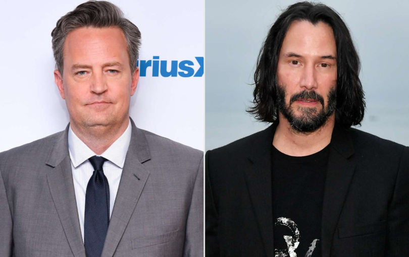 What Did Mathew Perry Says About keanu Reeves