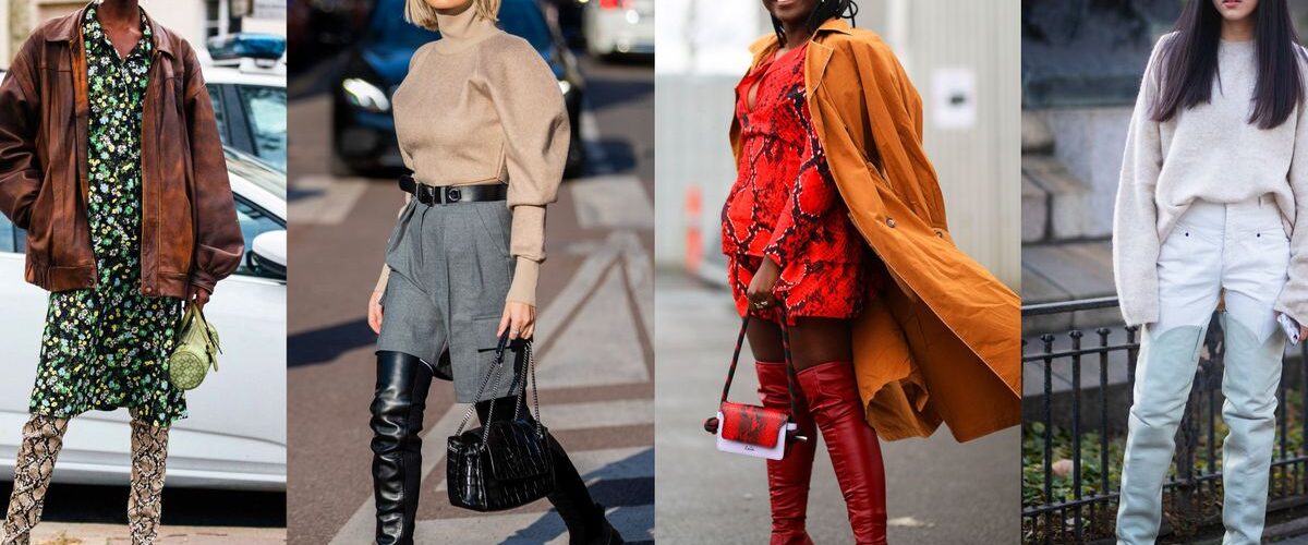 How To Style Thigh-High Boots In Winter