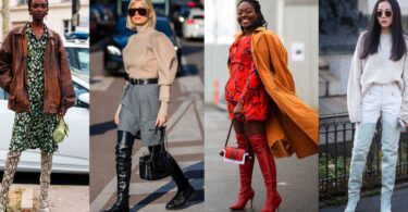 How To Style Thigh-High Boots In Winter