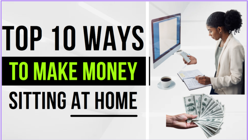 Ways To Make Money Online Without Much Investment